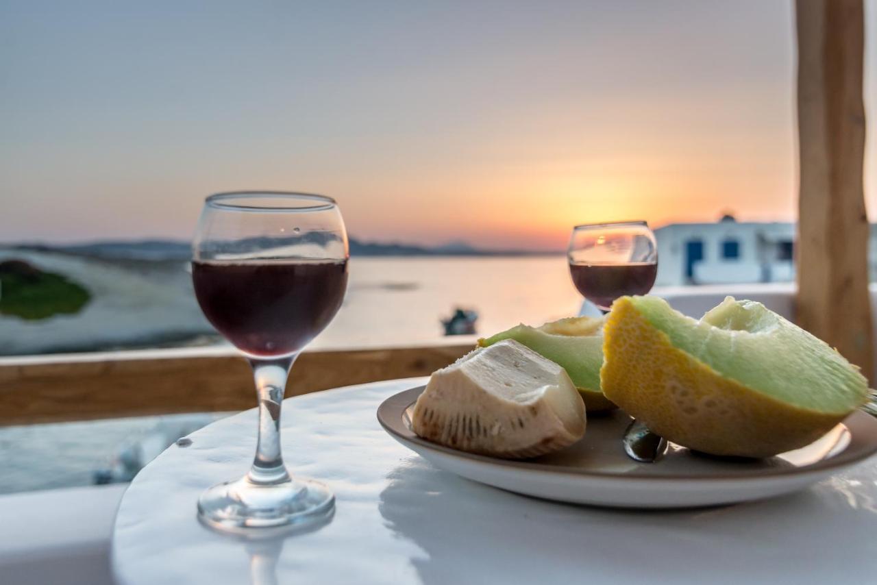 Manolis And Filio Home -By The Sea Pachaina Екстер'єр фото