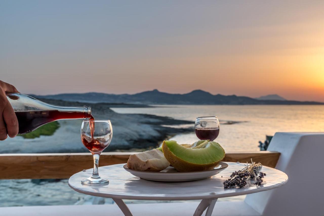 Manolis And Filio Home -By The Sea Pachaina Екстер'єр фото