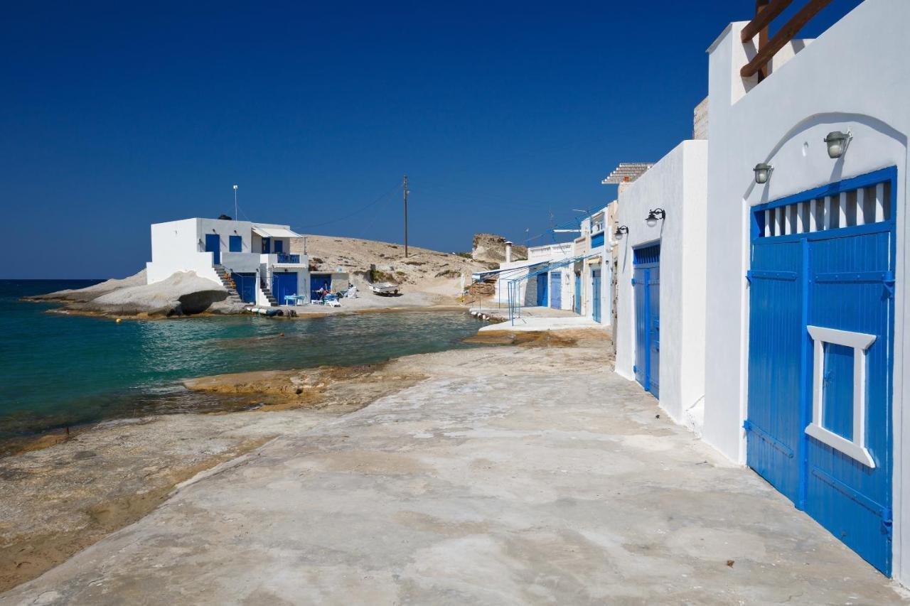 Manolis And Filio Home -By The Sea Pachaina Екстер'єр фото